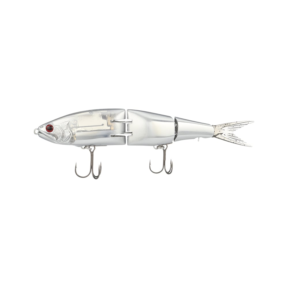 Shimano Armajoint Flash Boost Swimbait 190SS Slow Sink Chrome | AJ190SSC