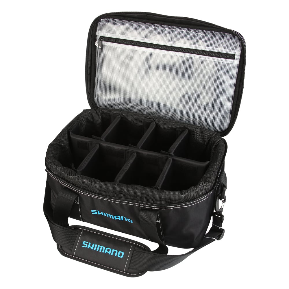 Shimano Bhaltair Reel Bag Medium | SHMBHALTAIR20MA - Open