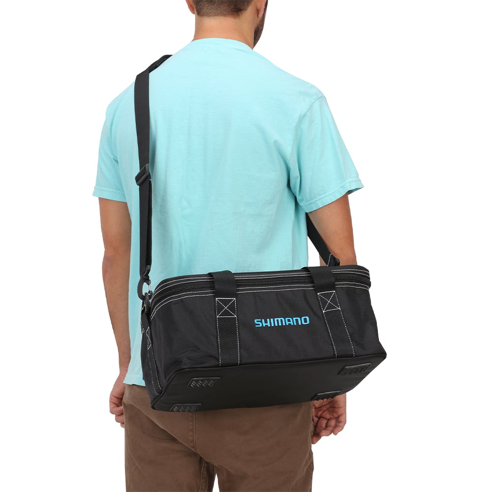 Shimano Bhaltair Reel Bag Medium | SHMBHALTAIR20MA - Size Reference