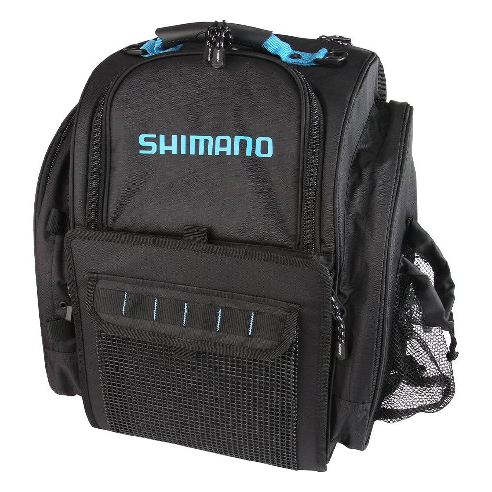 Shimano Blackmoon Backpack Front Load Tackle Backpack