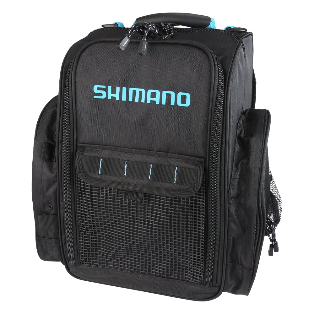 Shimano Blackmoon Backpack Top Load Tackle Backpack