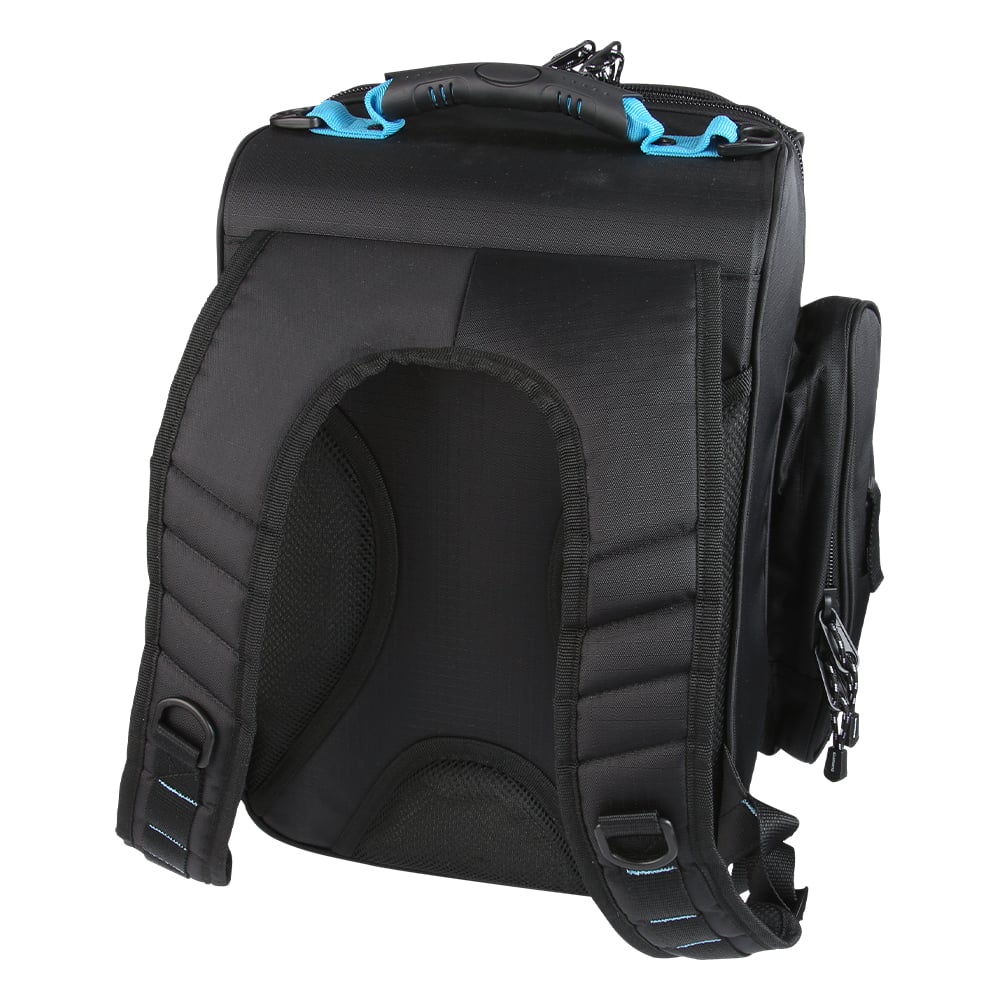 Shimano Blackmoon Backpack Top Load Tackle Backpack - Rear