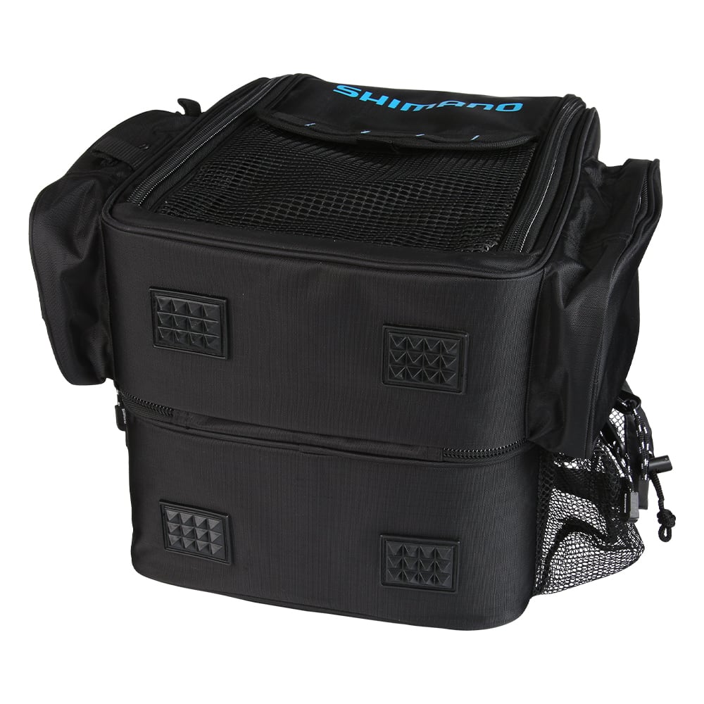 Shimano Blackmoon Backpack Top Load Tackle Backpack - Bottom