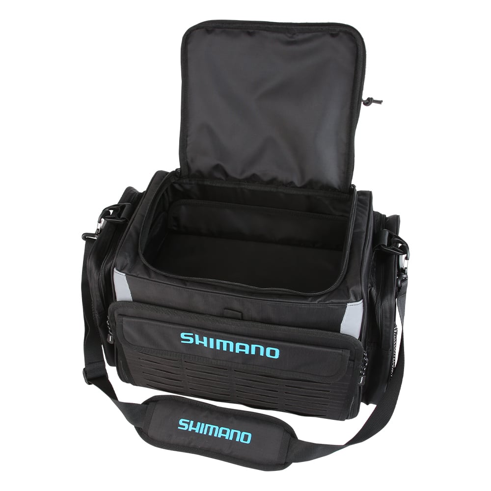 Shimano Borona Tackle Bag - Open