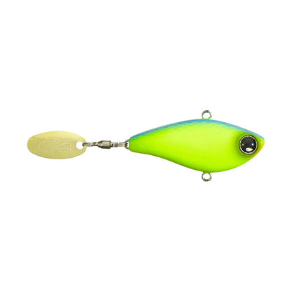 Shimano BT Spin Tailspin Blue Chartreuse