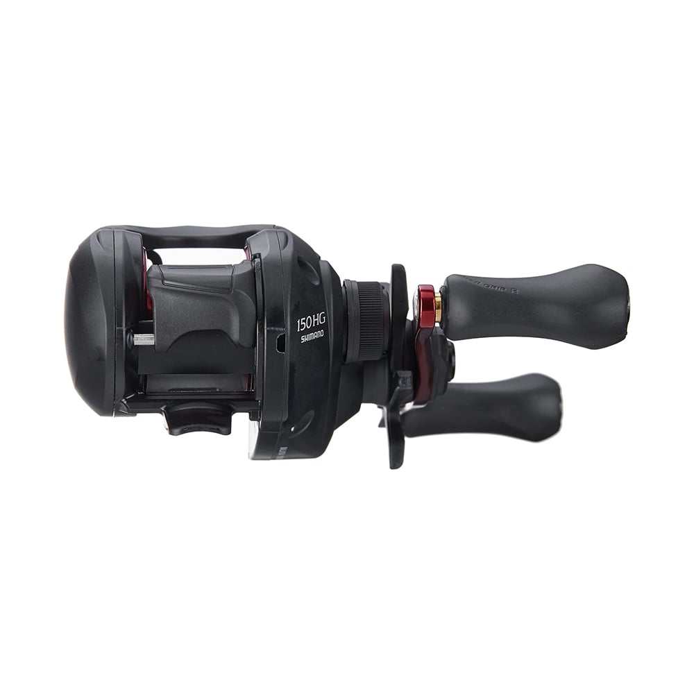 Shimano Caius B Casting Reel Back