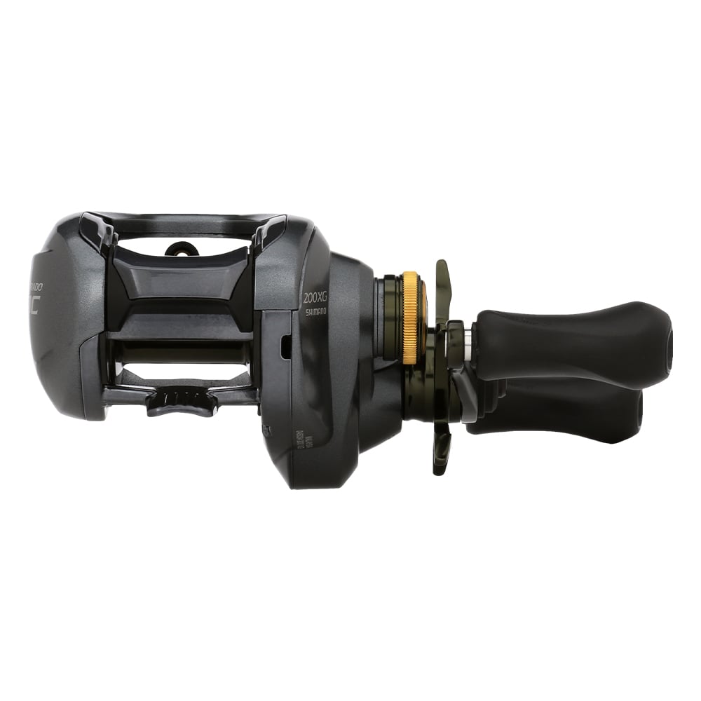 Shimano Curado DC 200 Casting Reel Back