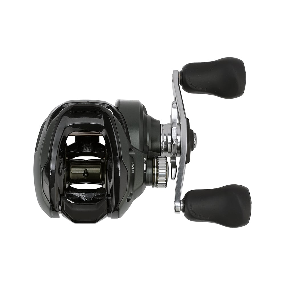 Shimano Curado M Casting Reel 200 Top Down