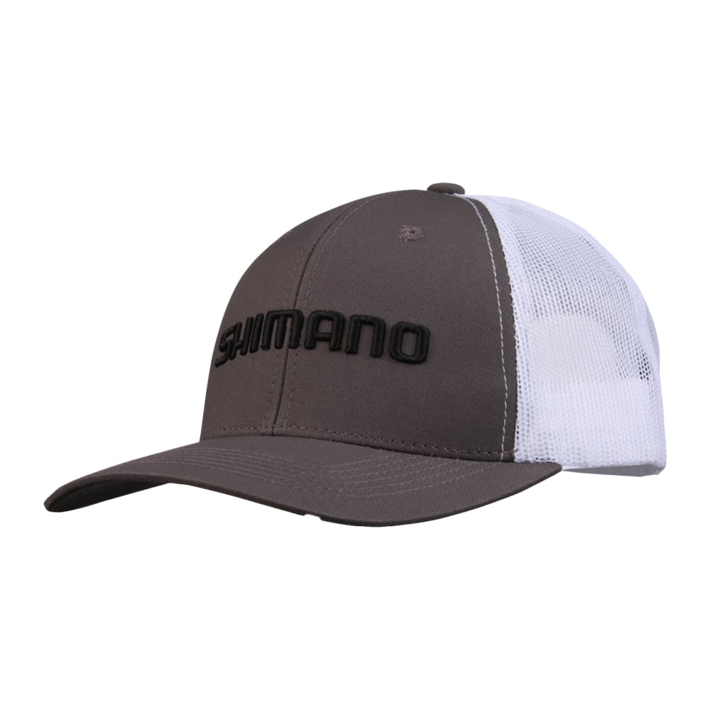 Shimano Logo Trucker Hat Blue Front