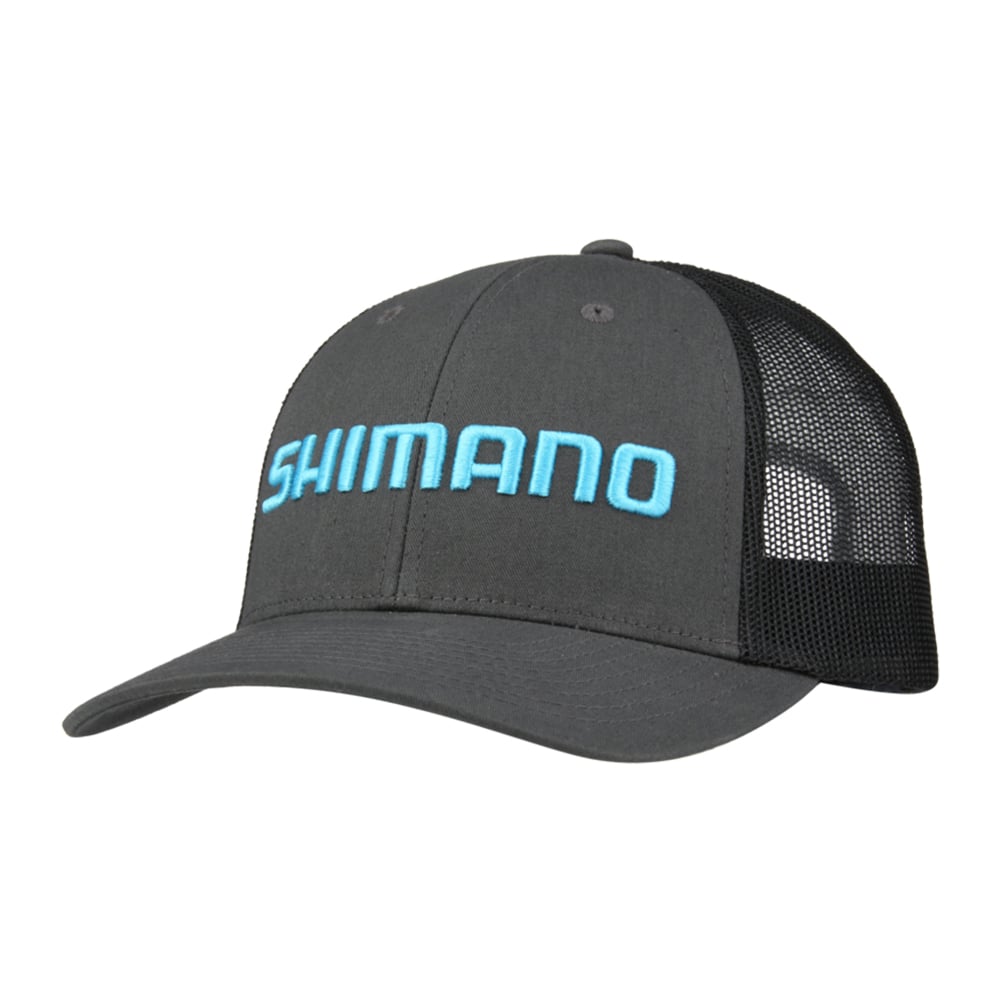 Shimano Low Pro Cap Charcoal Black