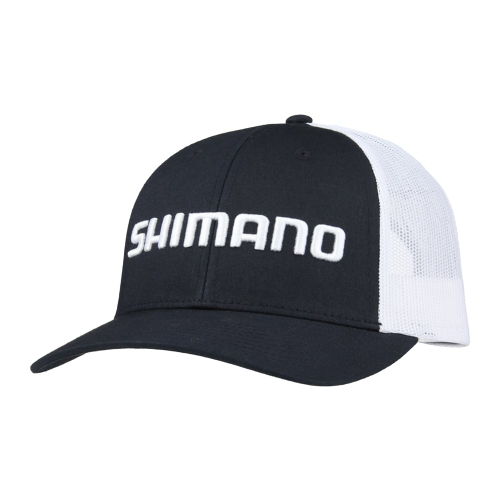 Shimano Low Pro Cap Navy White