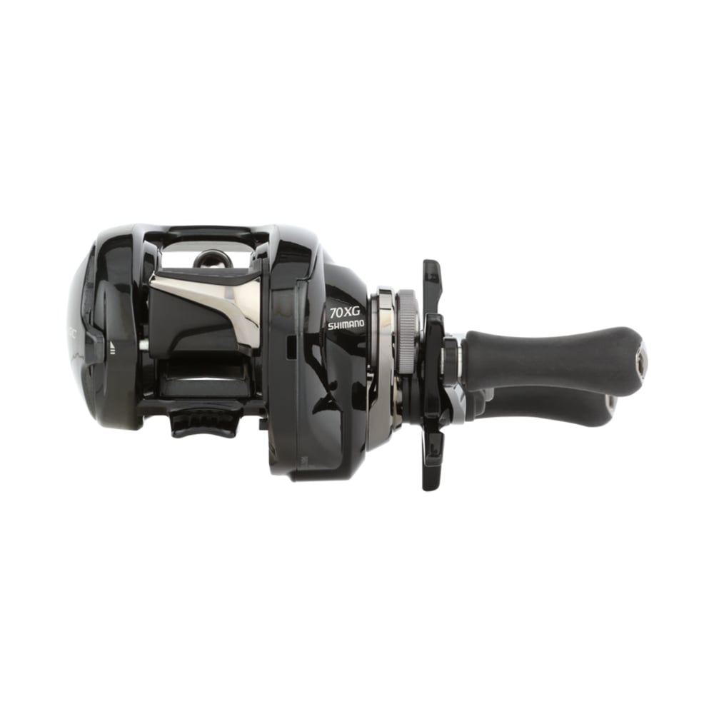 Shimano Metanium DC 70 A Casting Reel  Rear