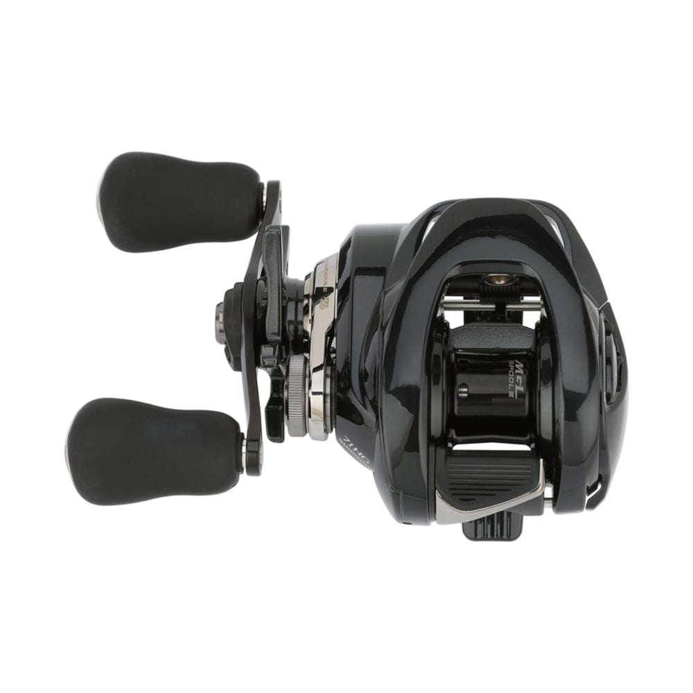 Shimano Metanium DC 71HG A Casting Reel Top Down