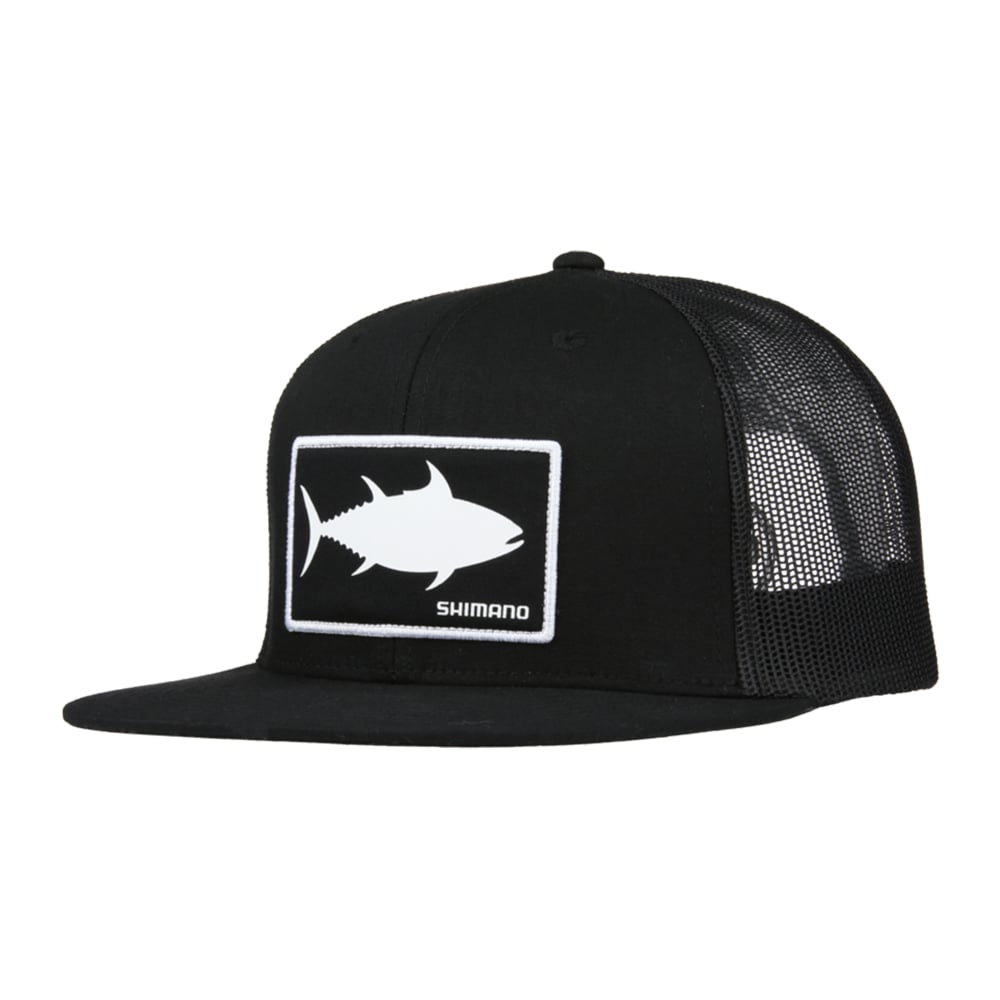 Shimano Original Flatbill Cap Black