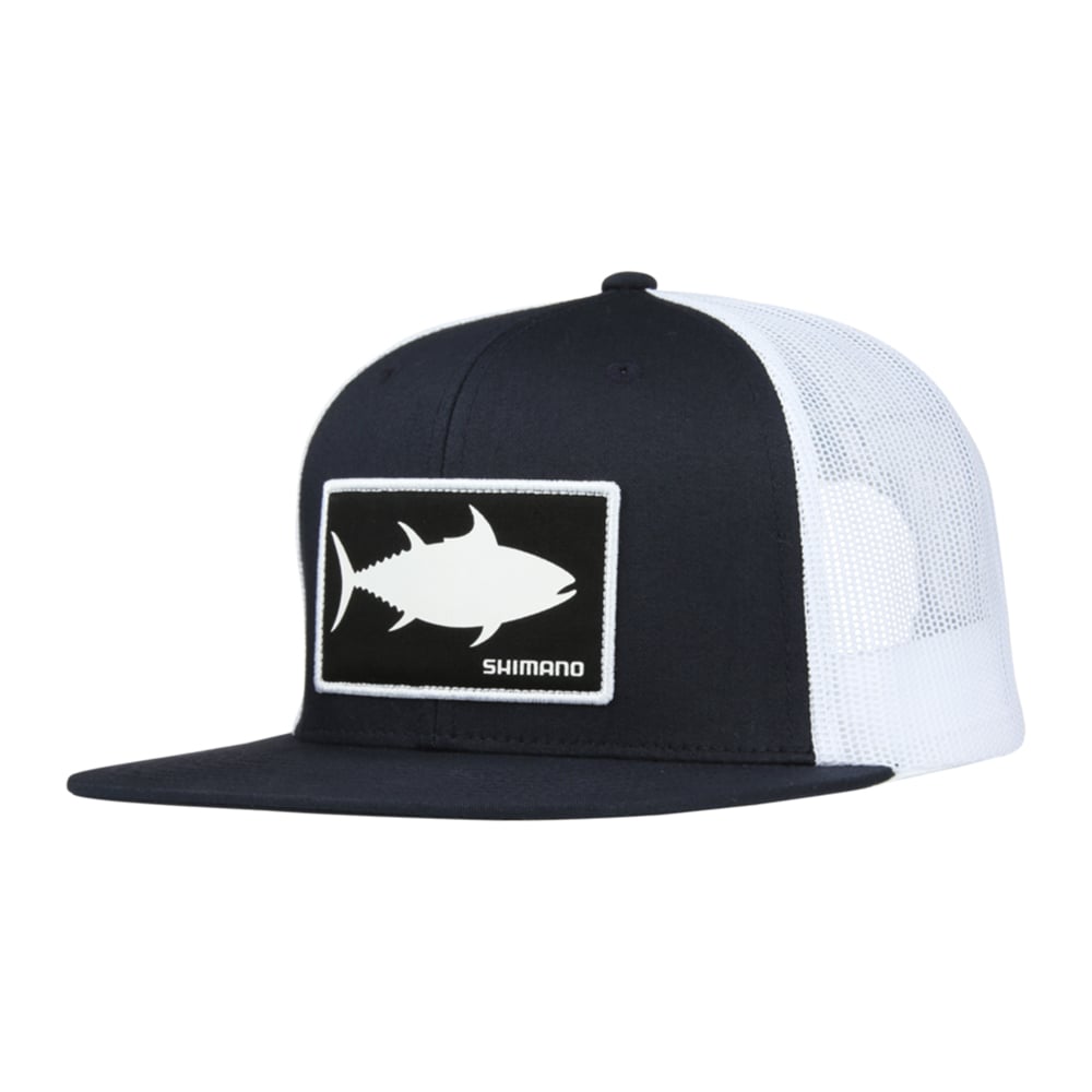 Shimano Original Flatbill Cap Navy White