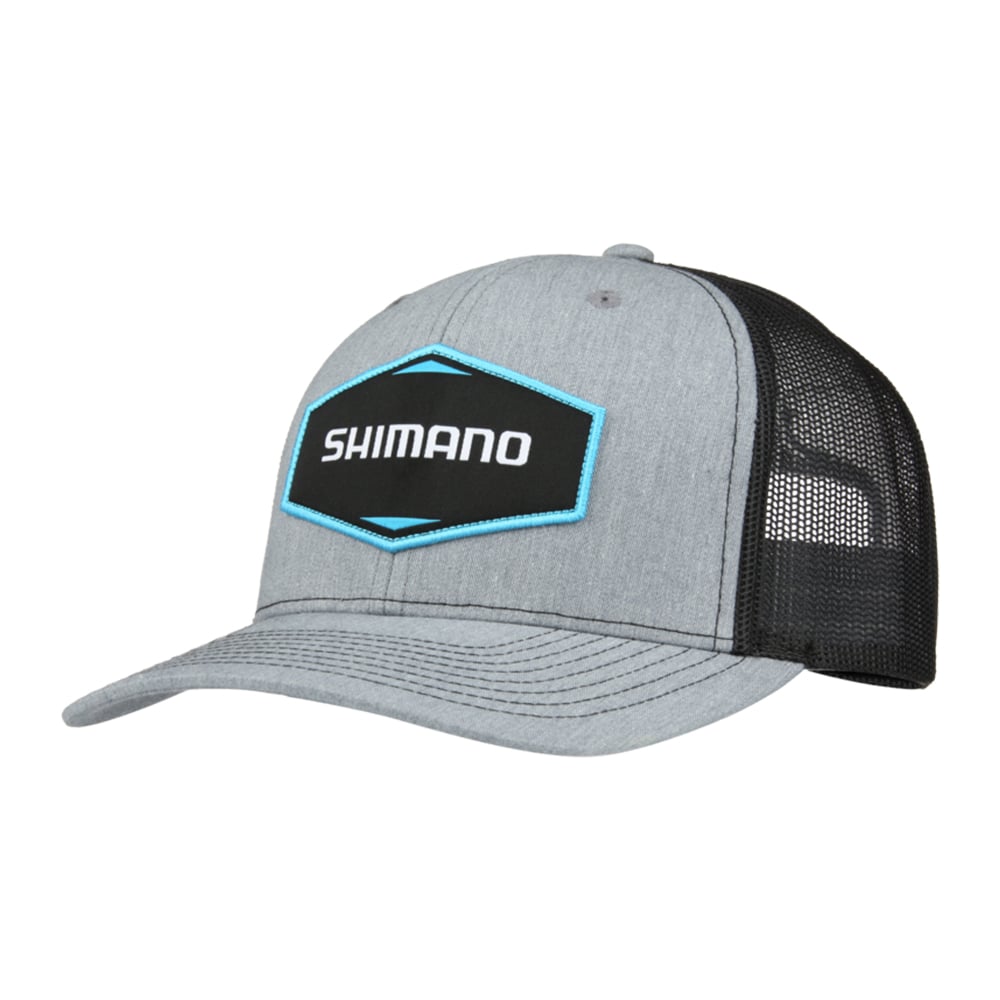 Shimano Original Trucker Cap Charcoal Black