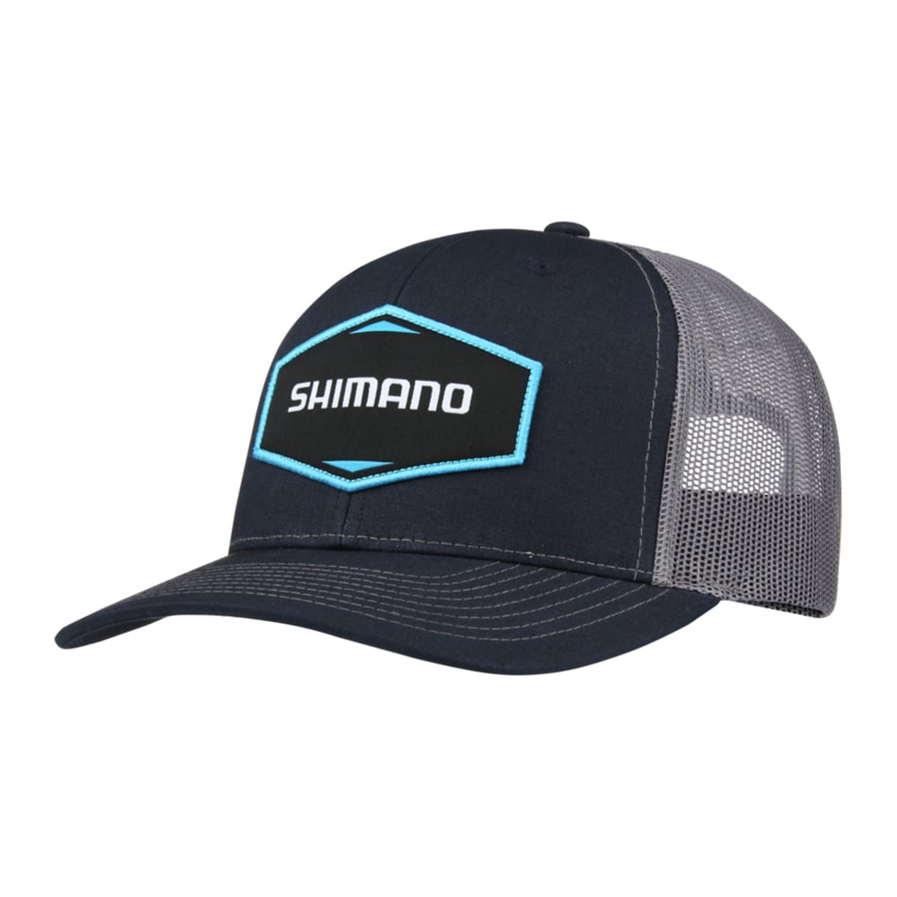 Shimano Original Trucker Cap Navy Charcoal