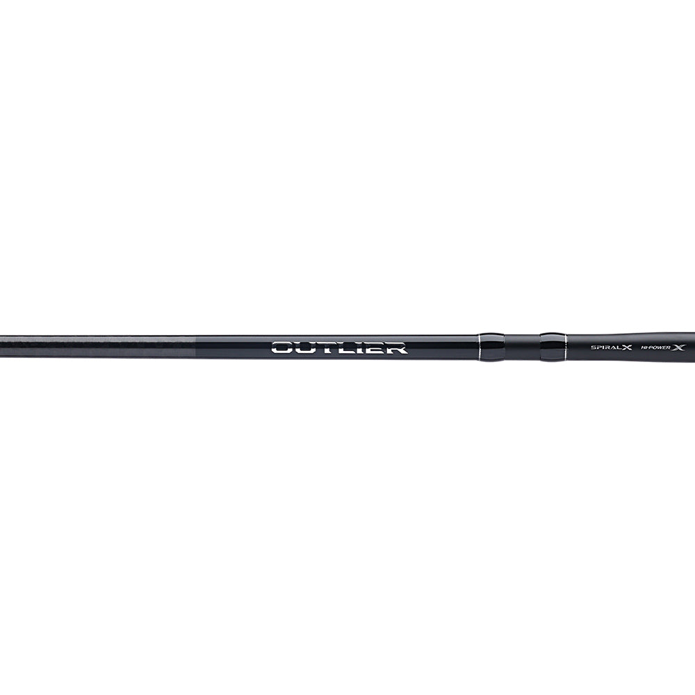 Shimano Outlier Swimbait Casting Rod 7'10" Heavy+ | OUC710HP - Decal