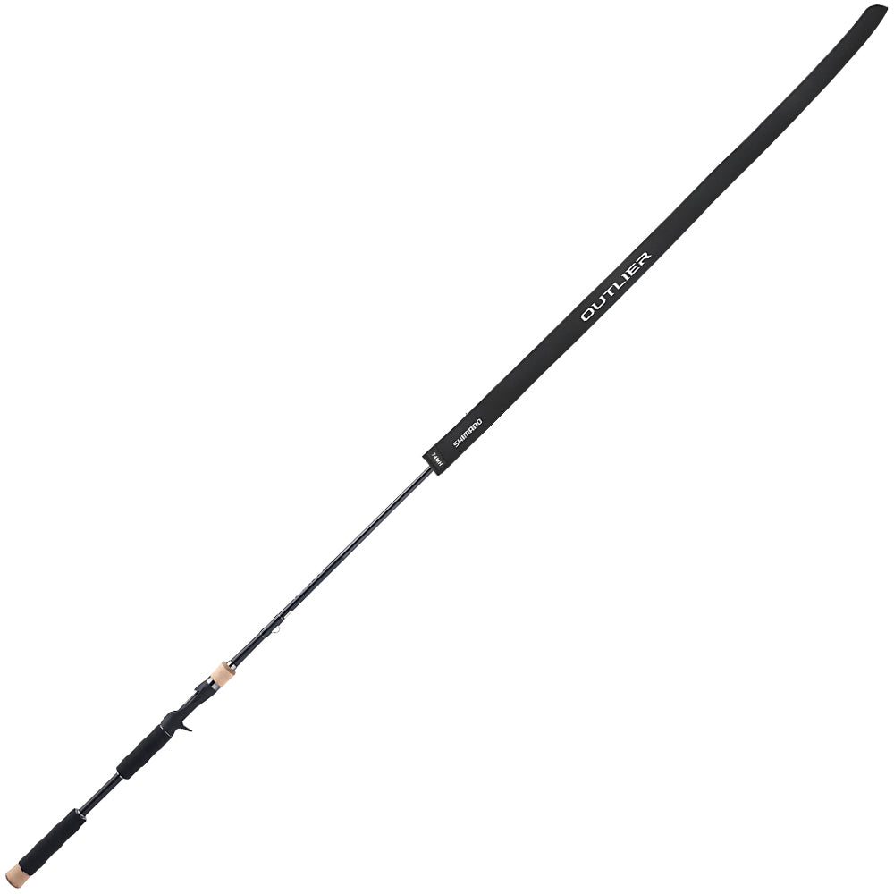 Shimano Outlier Swimbait Casting Rod 7'10" Heavy+ | OUC710HP - Rod with Cover