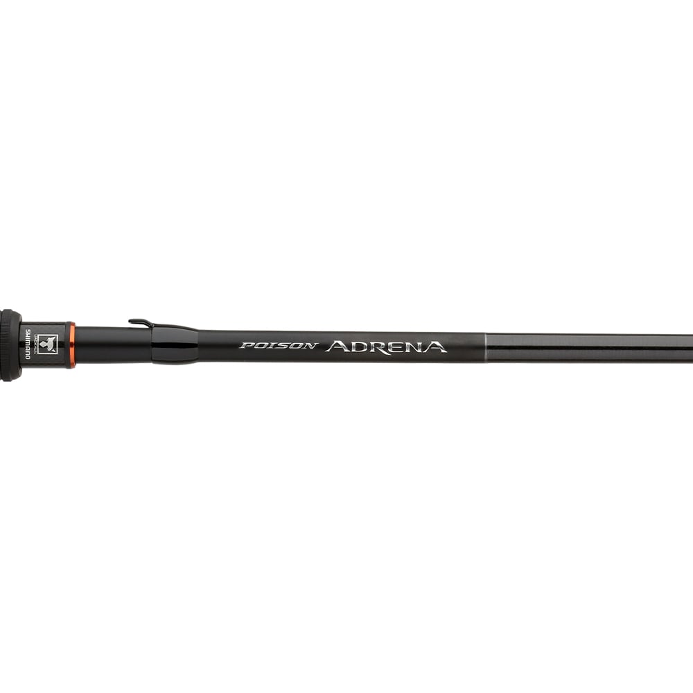 Shimano Poison Adrena B Spinning Rod 6'10" Medium Light | PAD2610MLSB - Series Graphic