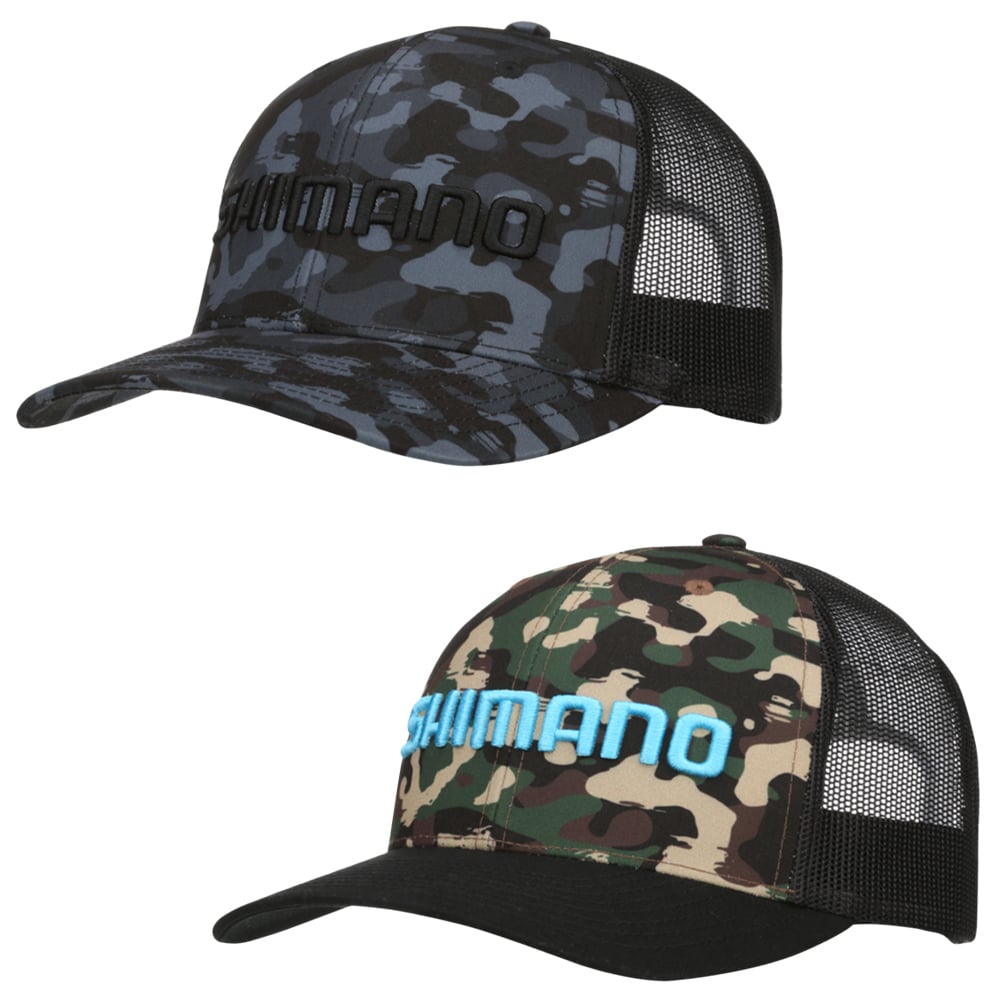 Shimano Printed Trucker Cap