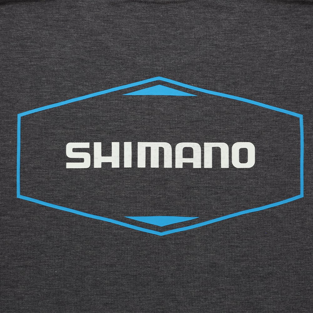 Shimano Short Sleeve Graphic Tee - Rear Decal