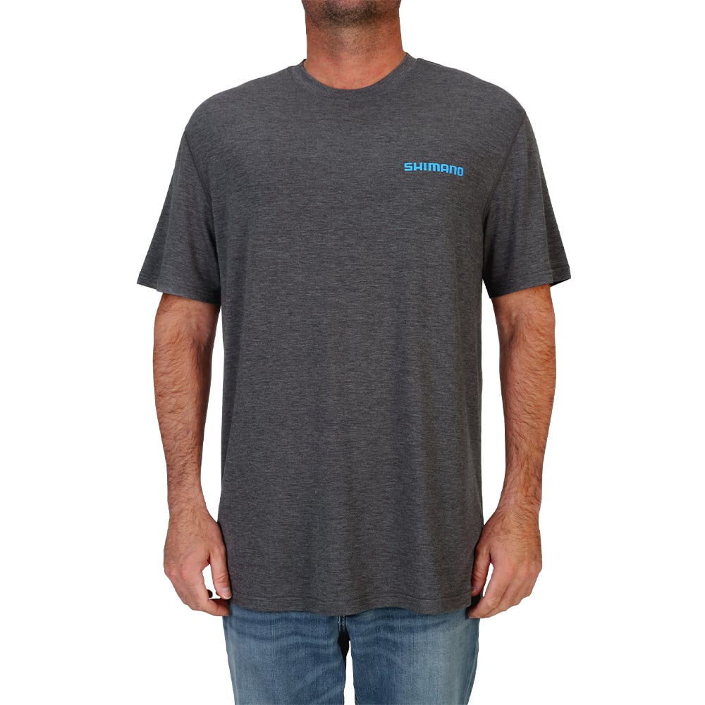 Shimano Short Sleeve Graphic Tee - Front