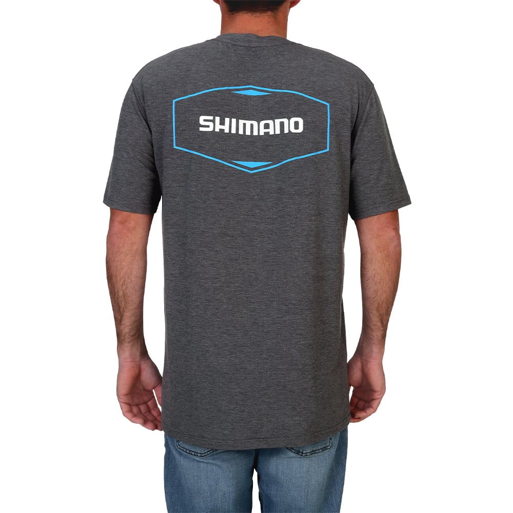 Shimano Short Sleeve Graphic Tee - Back