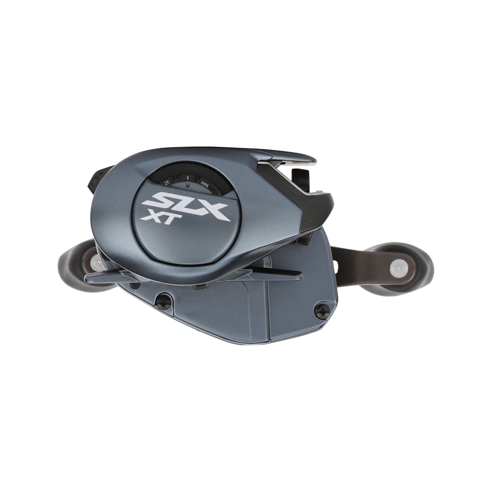 Shimano SLX XT A Casting Reel 6.3:1 LH | SLXXT151A - Side Plate