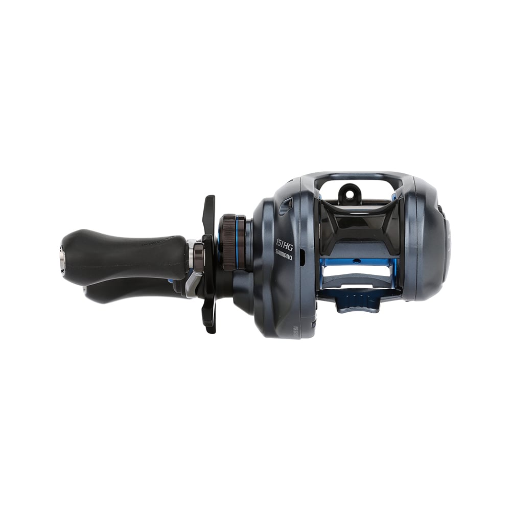 Shimano SLX XT A Casting Reel 6.3:1 LH | SLXXT151A - Rear of Reel (Example)