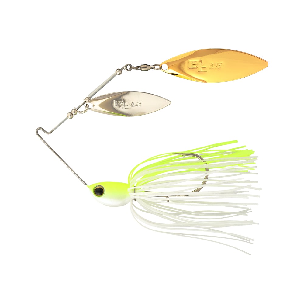 Shimano Swagy Spinnerbait Double Willow Chartreuse White