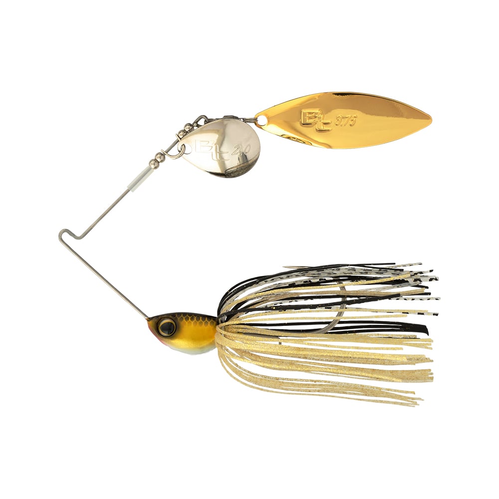 Shimano Swagy Strong Spinnerbait Colorado Willow Black Gold