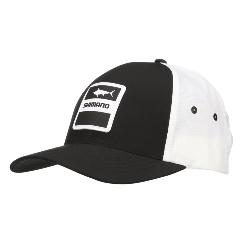 Shimano Technical Cap Black White Front