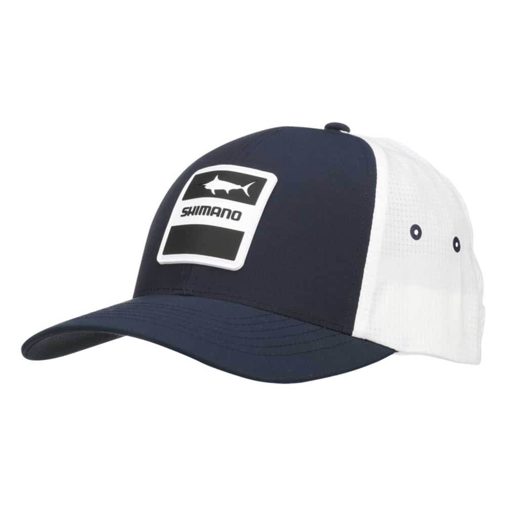 Shimano Technical Cap Blue White Front