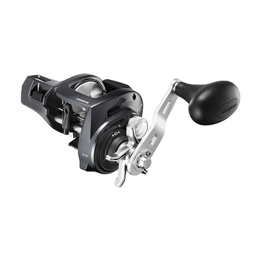 Shimano Tekota 401HGLCA 6.6:1 Line Counter Left Hand Casting Reel | TEK401HGLCA