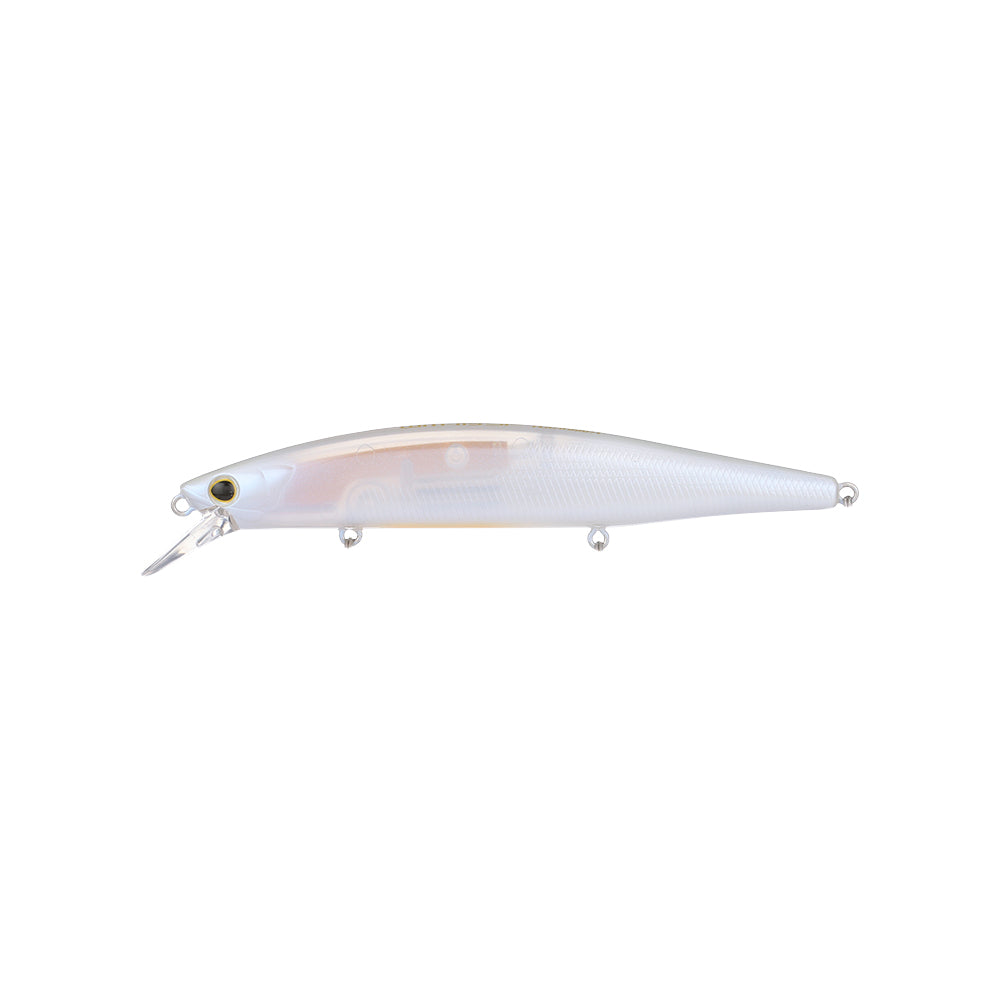 Shimano World Minnow Flash Boost Suspending Jerkbait 115SP OB Pearl | WM115SPOBP