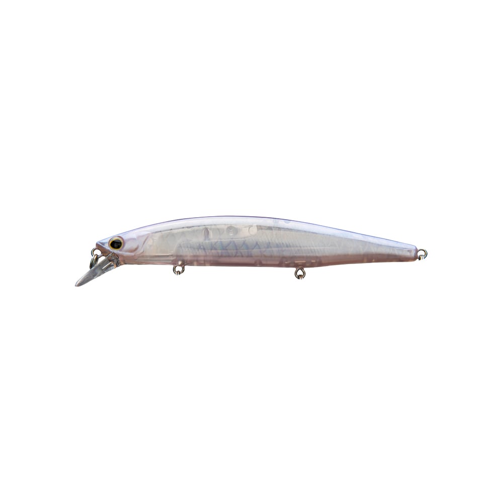 Shimano World Minnow Flash Boost Suspending Jerkbait 115SP Pink Smelt