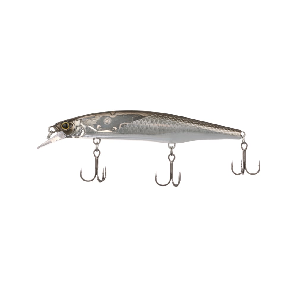 Shimano Zumverno Suspending Jerkbait 95SP Black Sliver | ZUM95SPKS