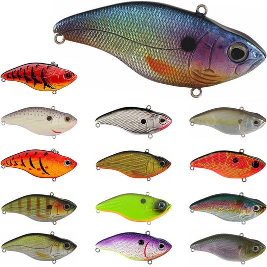 Spro Aruku Shad Lipless Crankbaits