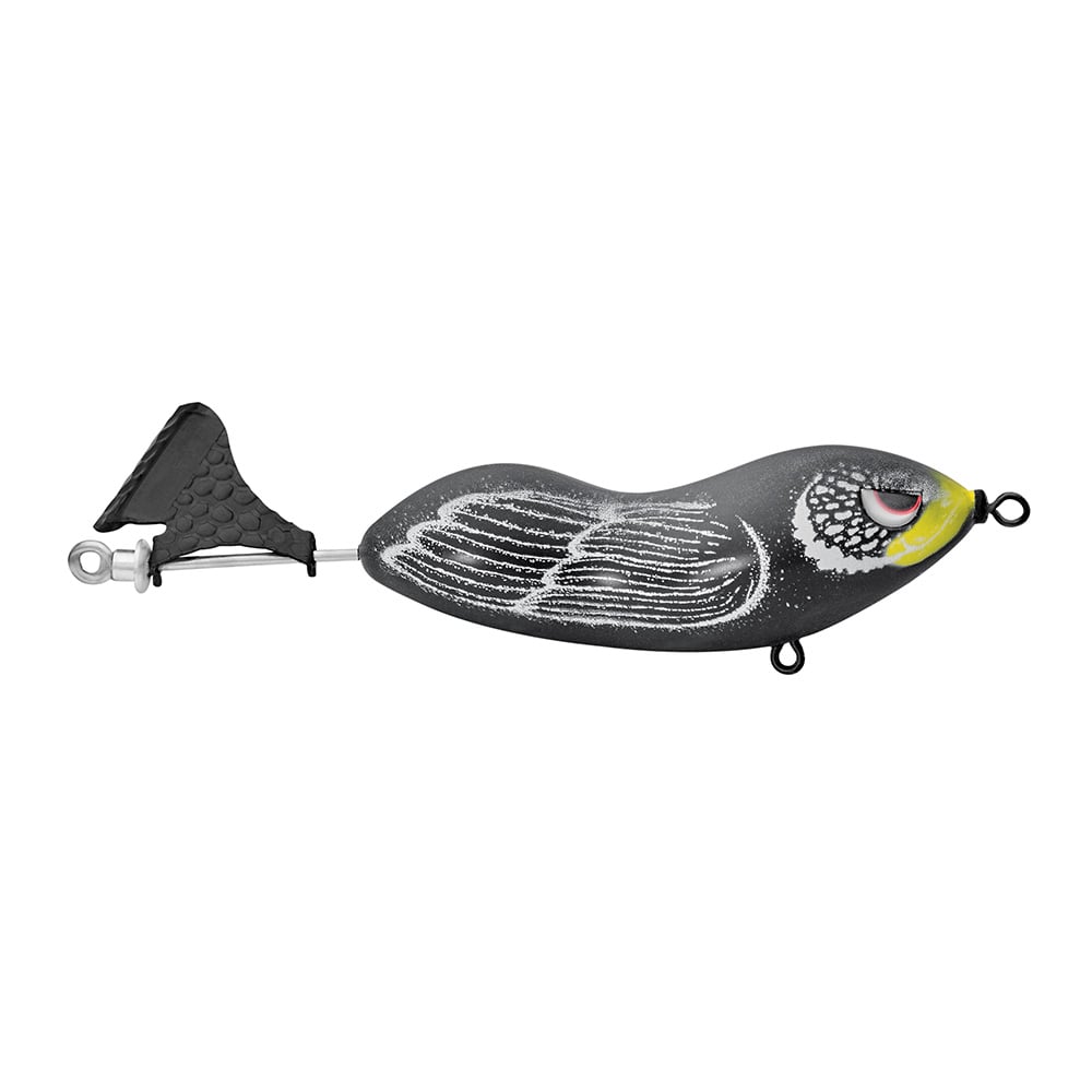 Spro Cyclone Prop Jr. Topwater Black Duck