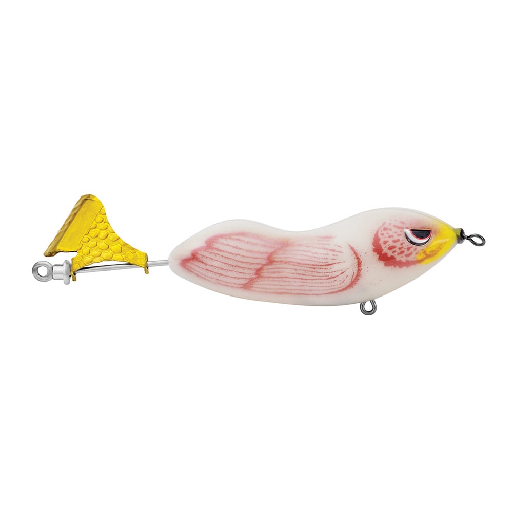 Spro Cyclone Prop Jr. Topwater Bone Duck