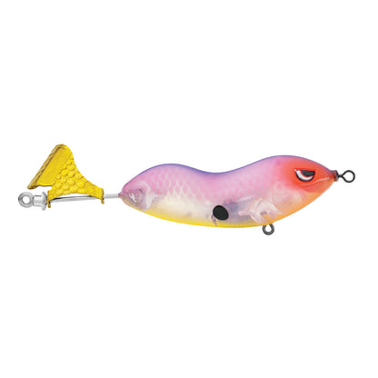 Spro Cyclone Prop Jr. Topwater Clear Pink Lemonade