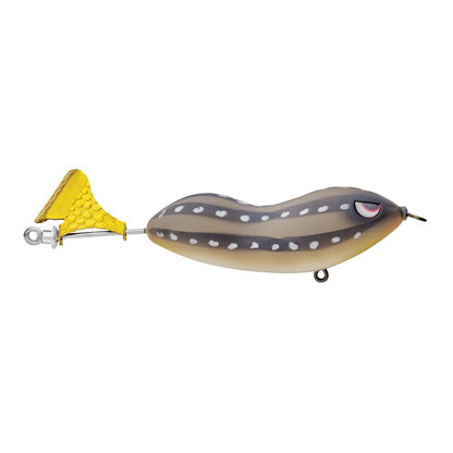 Spro Cyclone Prop Jr. Topwater Matte Squirrel