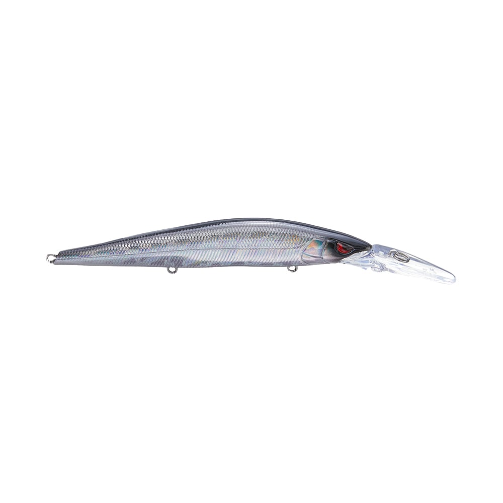 Spro McStick Jerkbait 110+1 Deadly Black Shad