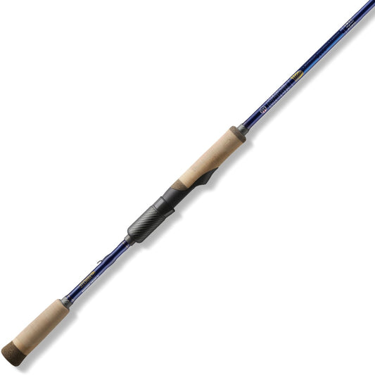 St. Croix Legend Tournament Bass Spinning Rod 7'3" Medium Power Finesse | LBTS73MXF