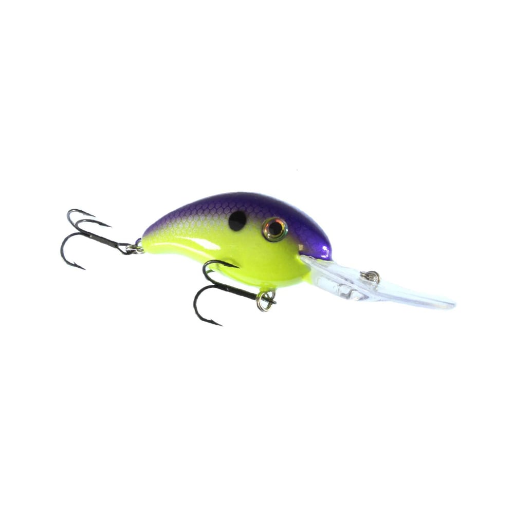 Strike King 3XD Crankbait Purple Freak Show