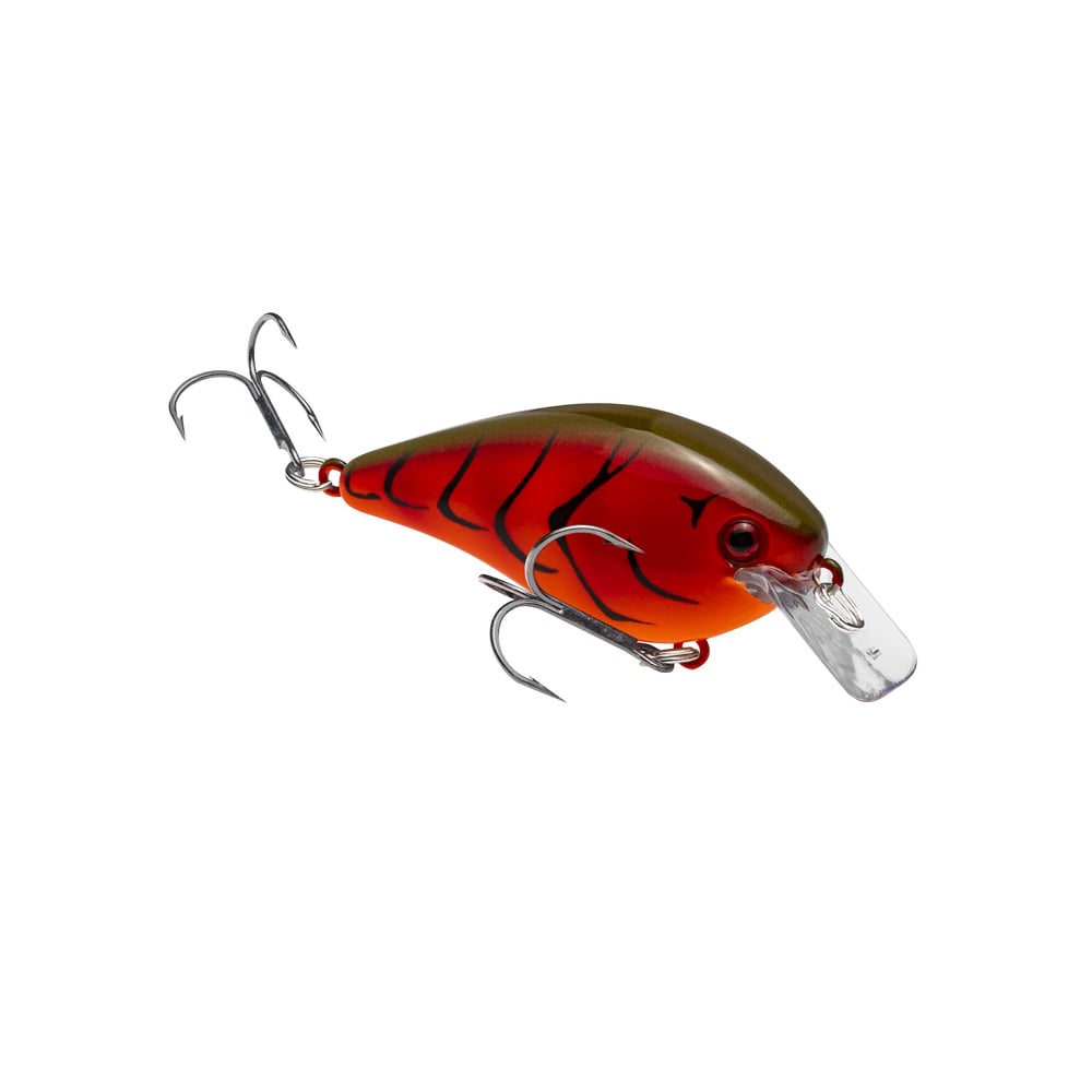 Strike King KVD 1.5 Squarebill Crankbait Fire Craw