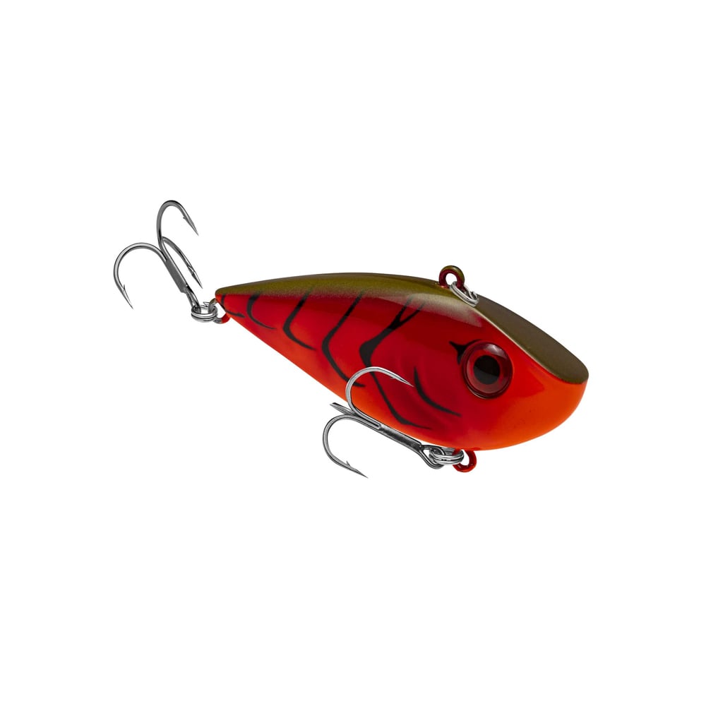 Strike King Red Eye Shad 3/4oz Fire Craw