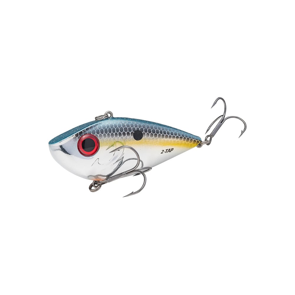 Strike King Red Eye Shad Tungsten 2 Tap