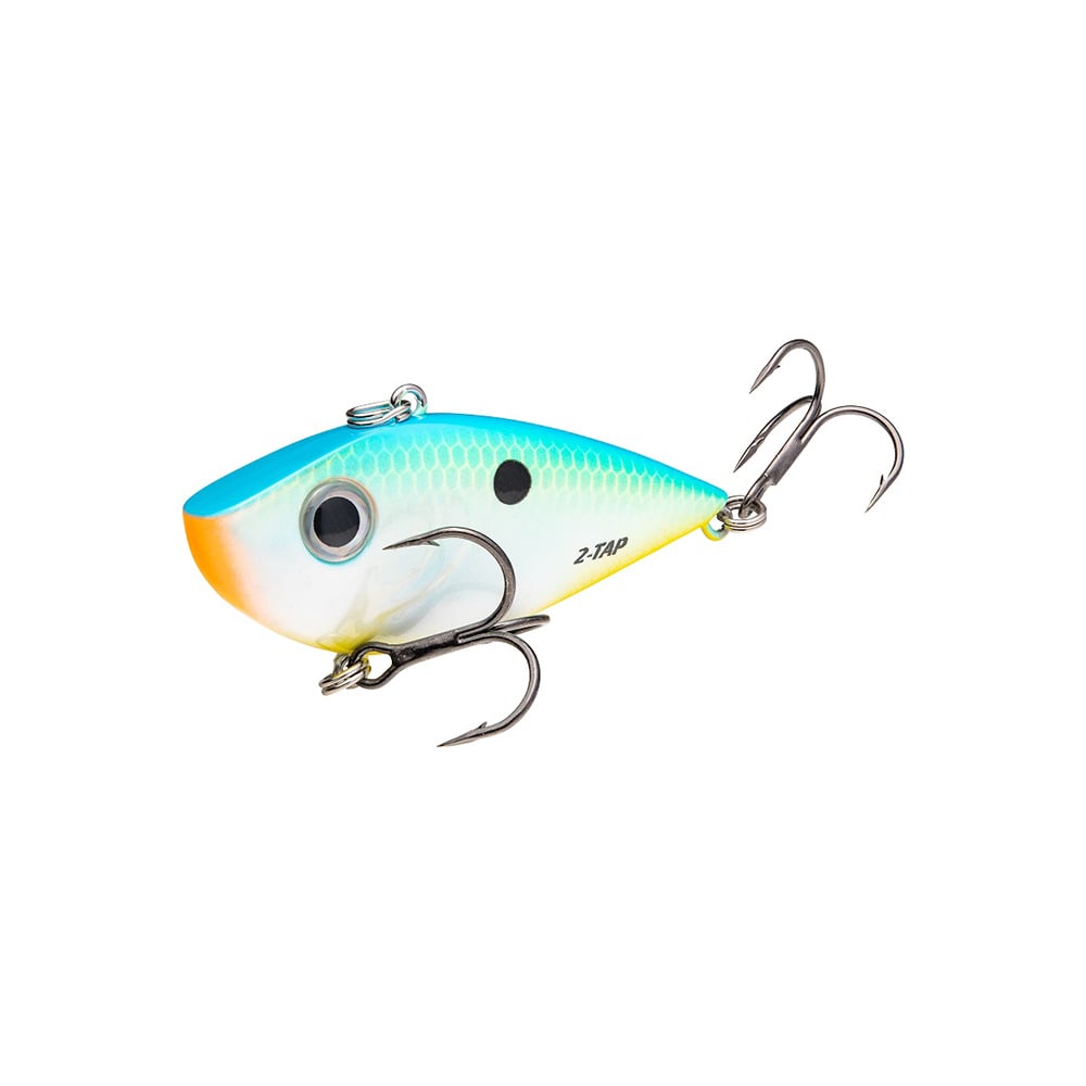 Strike King Red Eye Shad Tungsten 2 Tap